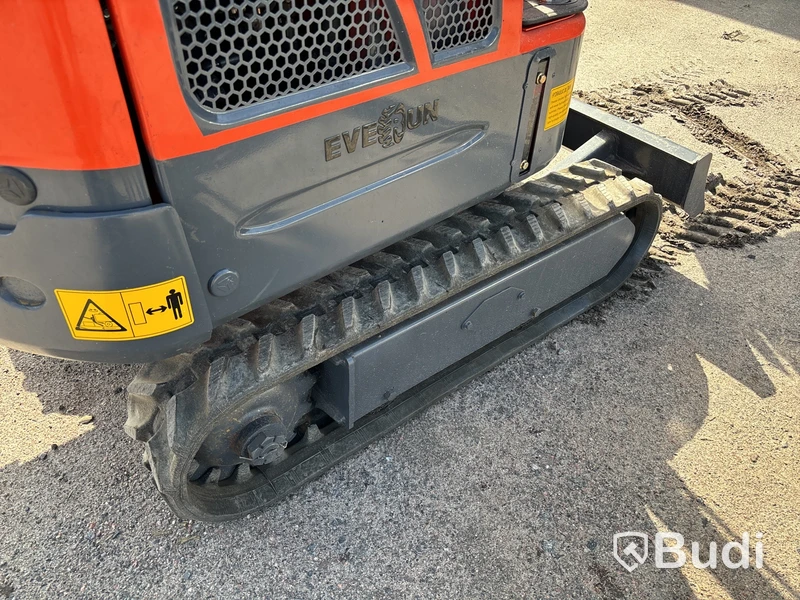 Grävmaskin Everun ERE 08-2022, 18-timmar